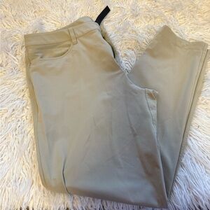 Lululemon Athletica Tan Chinos Versatile Cotton Blend
